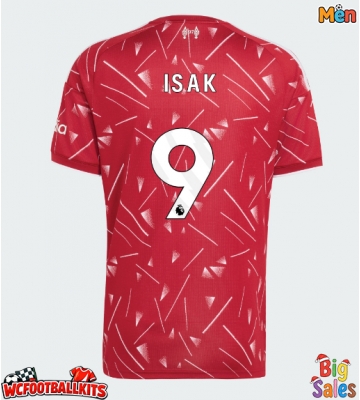 Liverpool Alexander Isak #9 Replica Home Stadium Shirt 2026-27 Short Sleeve